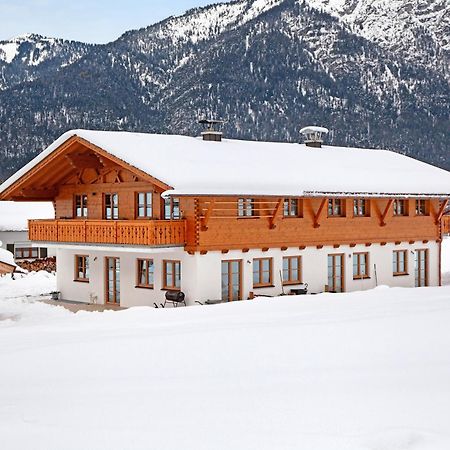 Ferienwohnung Alpenveilchen Grainau Exterior foto